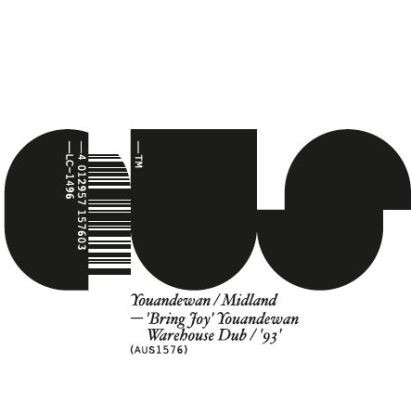 YOUANDEWAN - BRING JOY (YOUANDEWAN WAREHOUSE DUB)/93 - 12 Inch vinyl