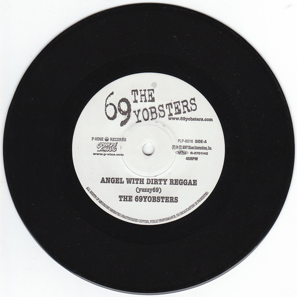 69 YOBSTERS - ANGEL WITH DIRTY REGGAE BOY OR YOB - LP Vinyl