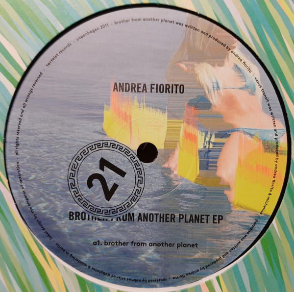 ANDREA FIORITO - BROTHER FROM ANOTHER PLANET - 12 Inch vinyl