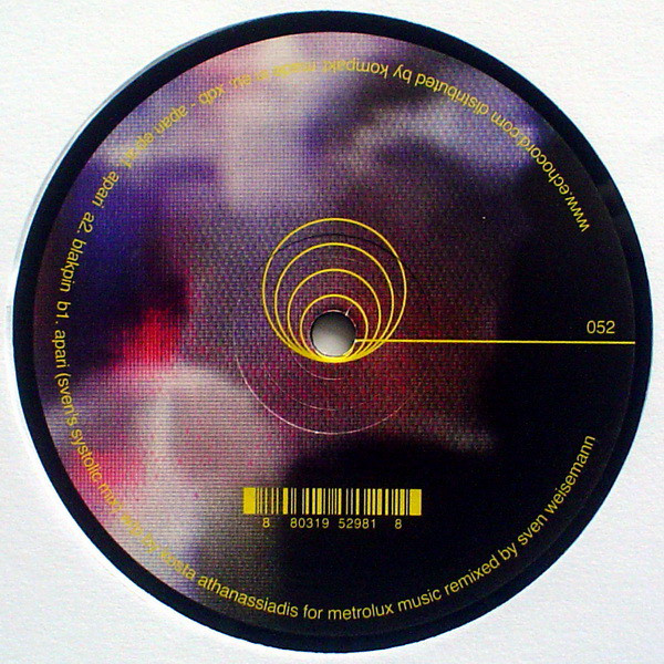 XDB - APARI (EP) - 12 Inch vinyl