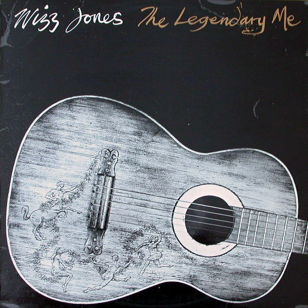 WIZZ JONES - LEGENDARY ME - LP Vinyl