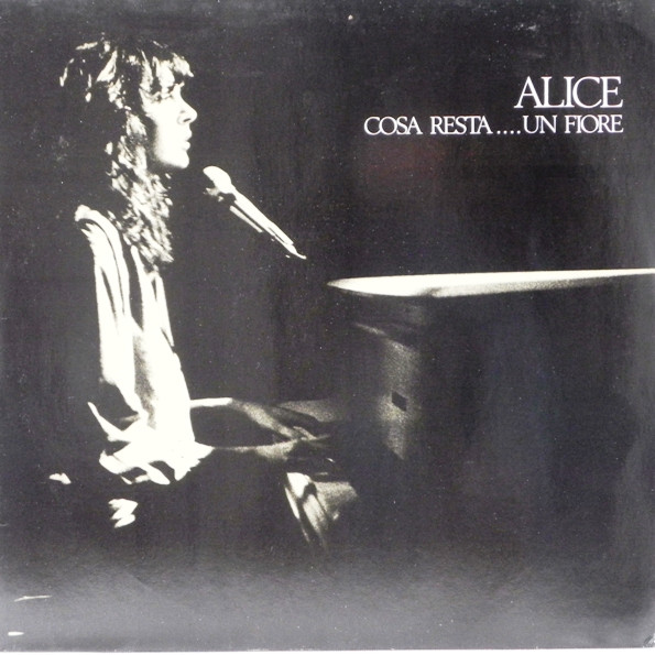 ALICE - COSA RESTA UN FIORE - LP Vinyl