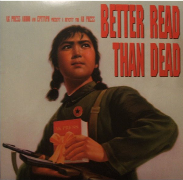 WAYNE / NOFX / SNUFF NAPALM DEATH / KRAMER - BETTER READ THAN DEAD - LP Vinyl