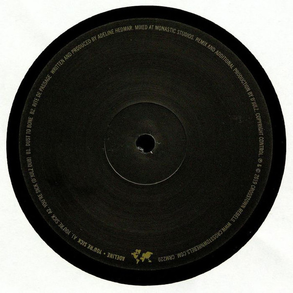 ADELINE - YOURE SICK (DJULZ REMIX) - LP Vinyl