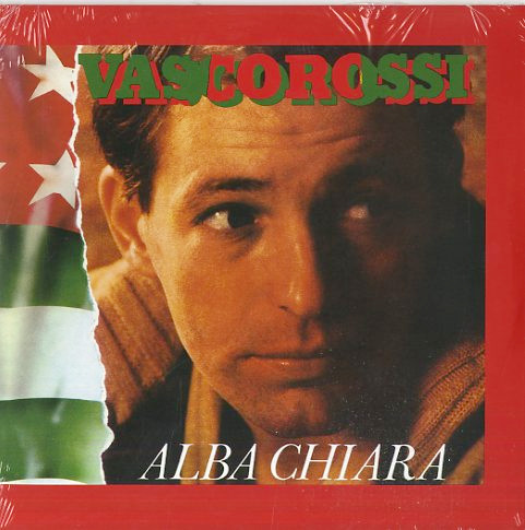 VASCO ROSSI - ALBACHIARA/FEGATO, FEGATO SPAPPOLATO - 7 inch Vinyl
