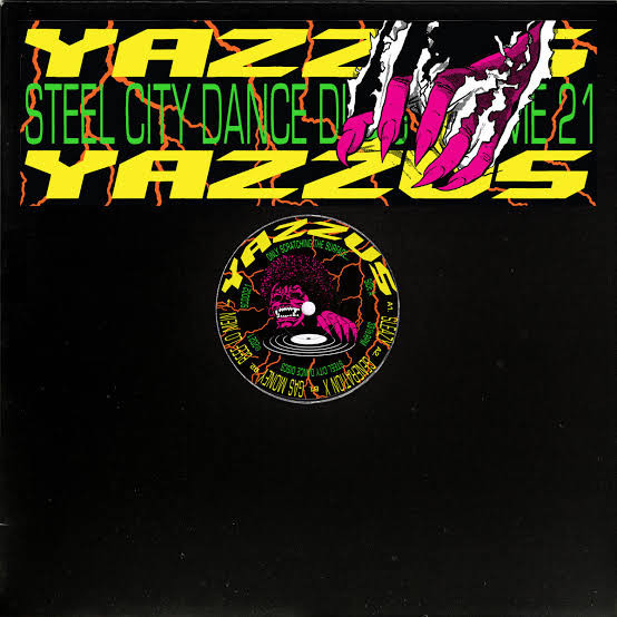 YAZZUS - STEEL CITY DANCE DISCS VOLUME 21 - 12 Inch vinyl