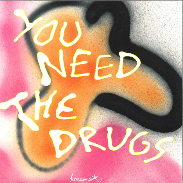 WESTBAM - YOU NEED THE DRUGS (&ME REMIX) (FEAT. RICHARD BUTLER) - 12 Inch vinyl