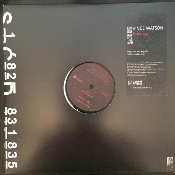 VINCE & JOAQUIN JOE CLAUSSELL WATSON - TEARDROPS - LP Vinyl