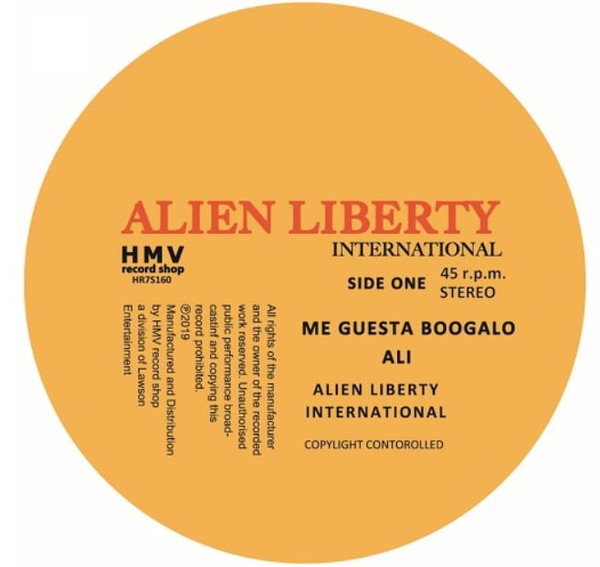 OTAtOTQ3Ny5qcGVn.jpeg ALI - ME GUESTA BOOGALO/PASTTIME PARADISE - 7 inch Vinyl
