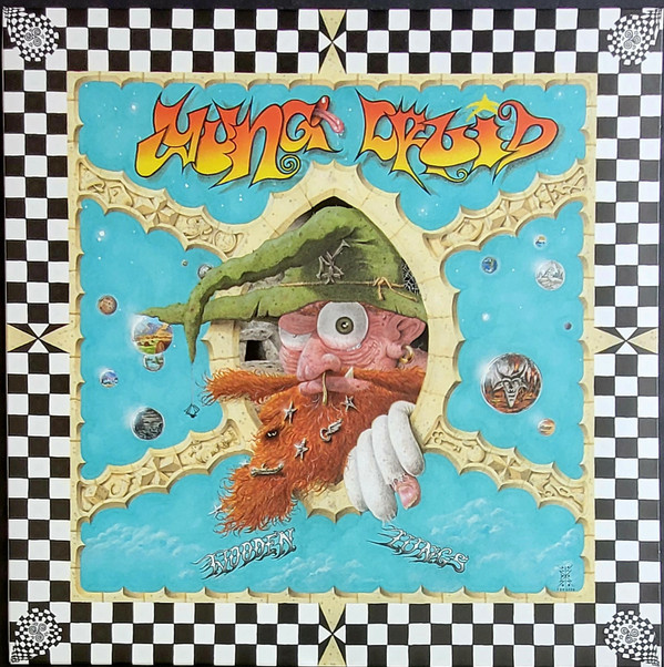 YUNG DRUID - WOODEN LUNGS - LP Vinyl