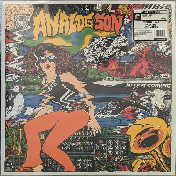(PRE-ORDER) ANALOG SON - KEEP IT COMING (COLOR VINYL) - LP Vinyl