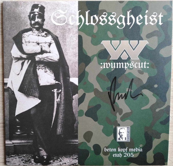 WUMPSCUT - SCHLOSSGHEIST (BROWN VINYL) - LP Vinyl