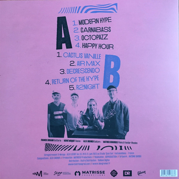 OTEtMTY1MC5qcGVn.jpeg ALEX GRENIER - GROOV OTHEOSE - LP Vinyl