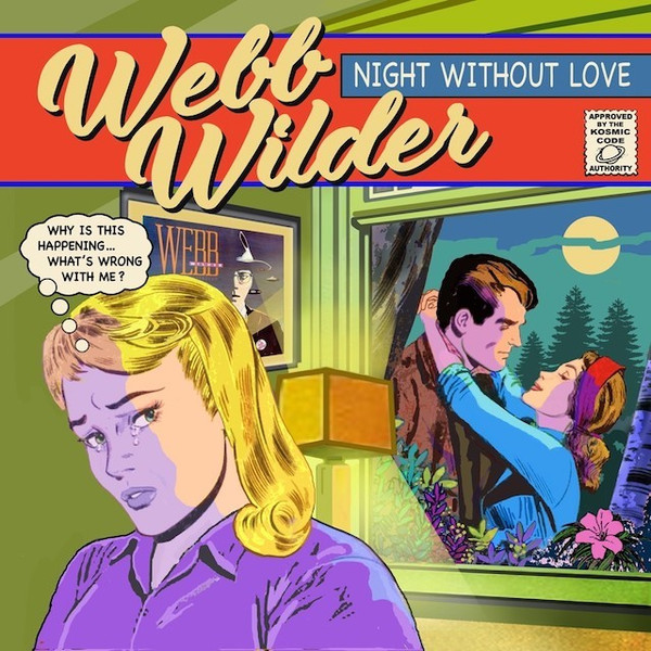 WEBB WILDER - NIGHT WITHOUT LOVE - LP Vinyl