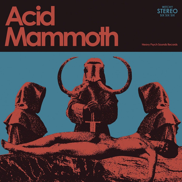 ACID MAMMOTH - ACID MAMMOTH (TRANSPARENT BLUE/SPLATTER RED VINYL) - LP Vinyl