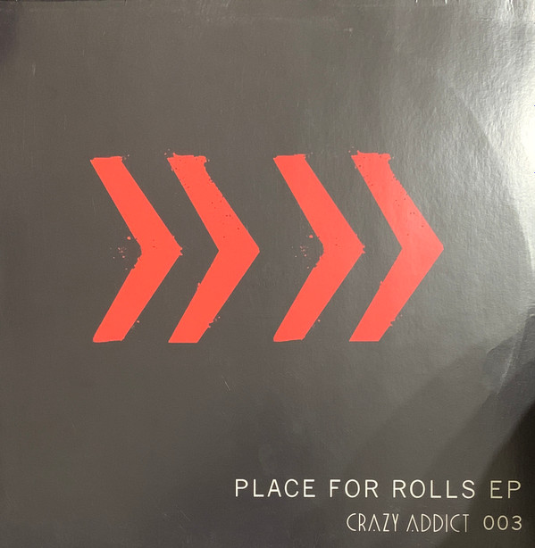 ALVARO PASTORE - PLACE FOR ROLLS EP - 12 Inch vinyl