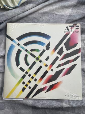 AFTER THE FIRE - DER KOMMISSAR (BLUE VINYL) - LP Vinyl