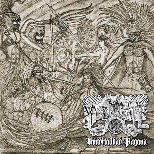 YAOCUICATL - INMORTALIDAD PAGANA - LP Vinyl