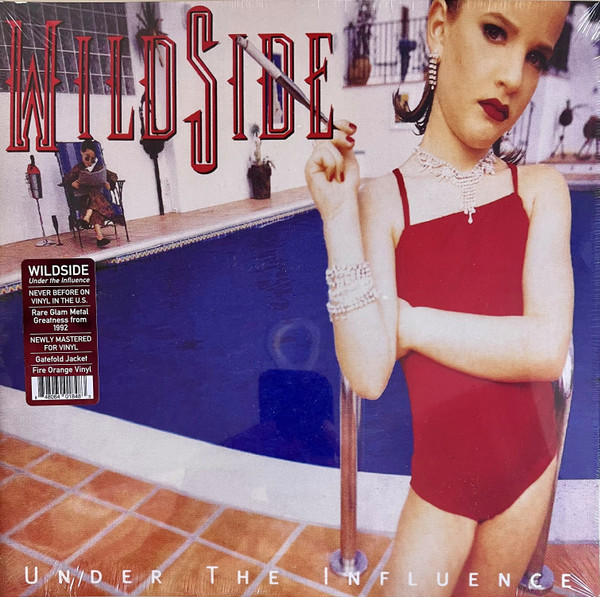 WILDSIDE - UNDER THE INFLUENCE (FIRE ORANGE VINYL) - LP Vinyl