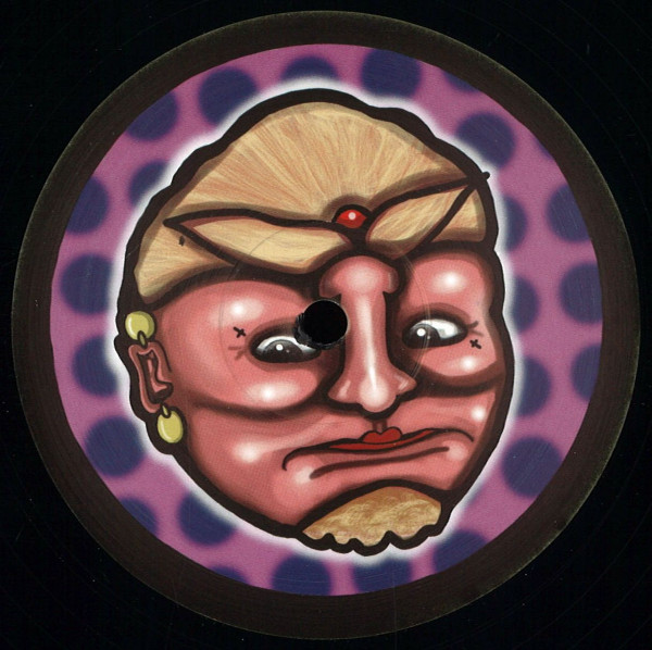 ANDREA OLIVA - UPSIDE DOWN EP - LP Vinyl