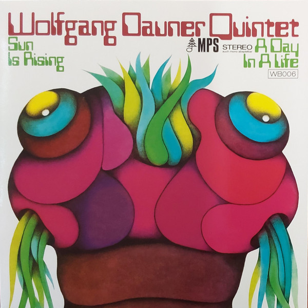 WOLFGANG DAUNER - SUN IS RISING/A DAY IN THE LIFE - 7 inch Vinyl