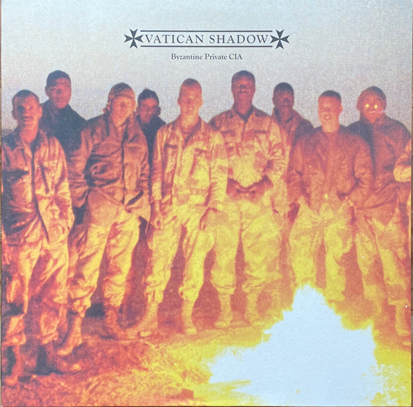 VATICAN SHADOW - BYZANTINE PRIVATE CIA - LP Vinyl