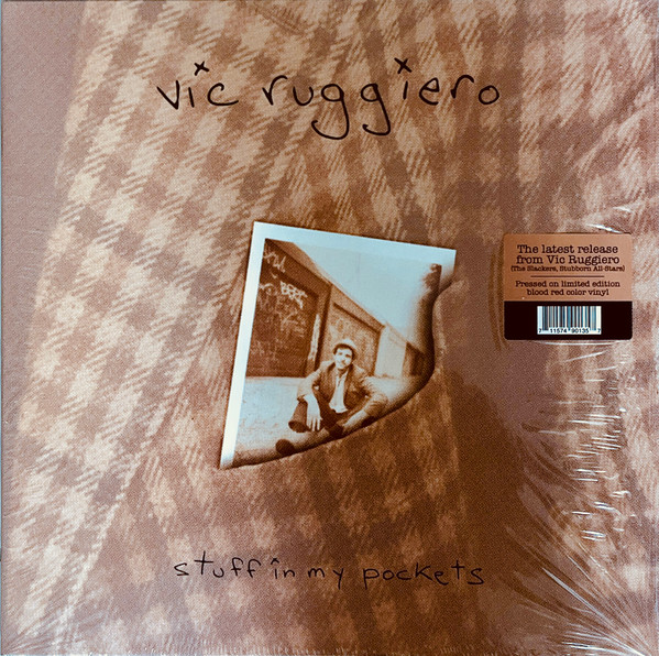 VIC RUGGIERO - STUFF IN MY POCKETS (BLOOD RED VINYL) - LP Vinyl