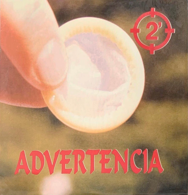2 MINUTOS - DE ADVERTENCIA - LP Vinyl