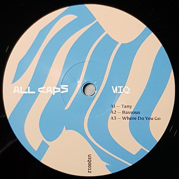 ZULI - ALL CAPS - 12 Inch vinyl