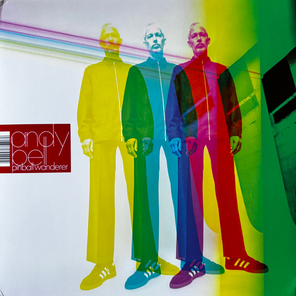 ANDY BELL - PINBALL WANDERER (SIGNED PRINT) - LP Vinyl