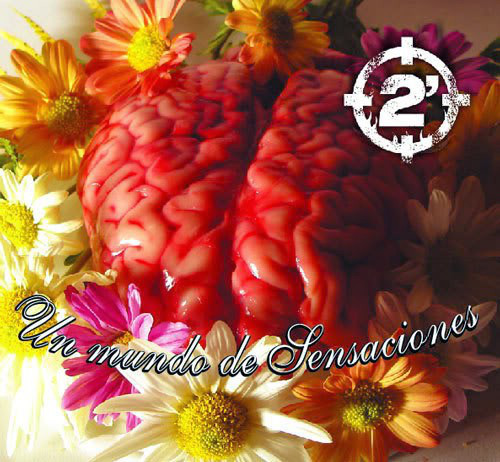 2 MINUTOS - UN MUNDO DE SENSACIONES - LP Vinyl