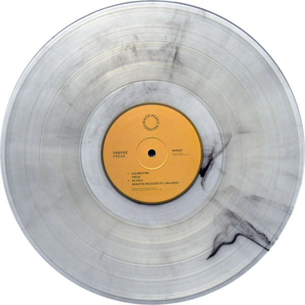 YOOFEE - FREAK (SMOKED BLACK VINYL) - LP Vinyl
