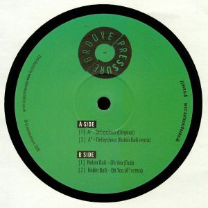 A2 & ROBIN BALL - DELAYCIOUS & OH YEA - LP Vinyl