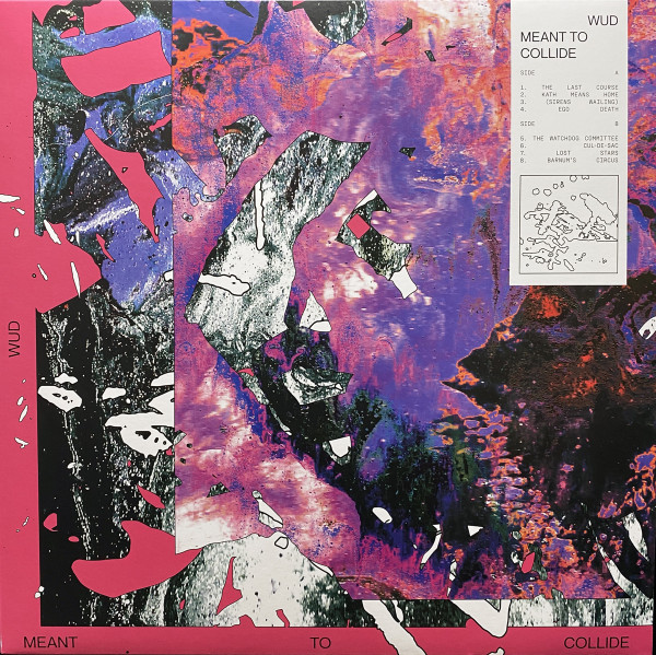 WUD - MEANT TO COLLIDE - LP Vinyl
