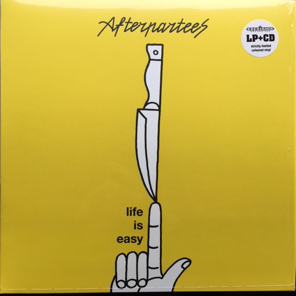 AFTERPARTEES - LIFE IS EASY (LP/CD) - LP Vinyl