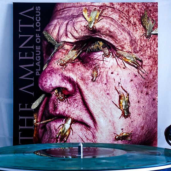 AMENTA - PLAGUE OF LOCUS - LP Vinyl
