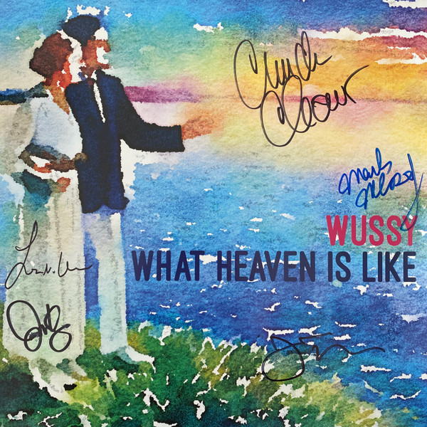 WUSSY - WHAT HEAVEN IS LIKE - LP Vinyl