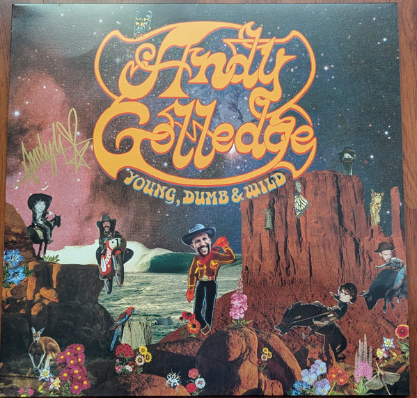 ANDY GOLLEDGE - YOUNG, DUMB & WILD - LP Vinyl