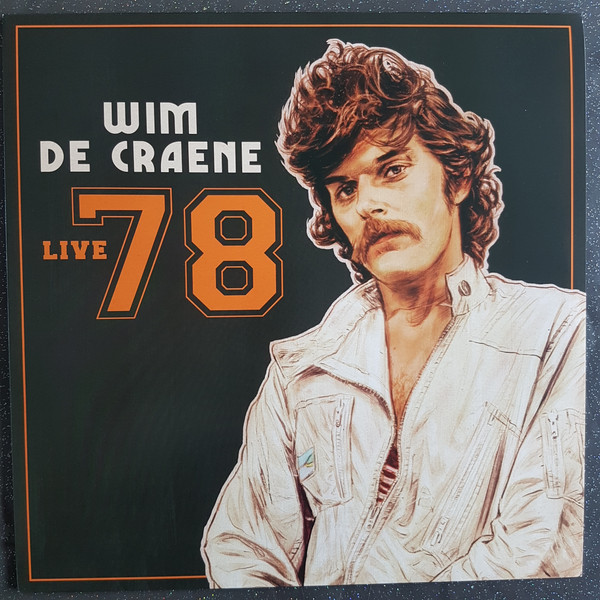 WIM DE CRAENE - LIVE 78 (ORANGE VINYL) - LP Vinyl