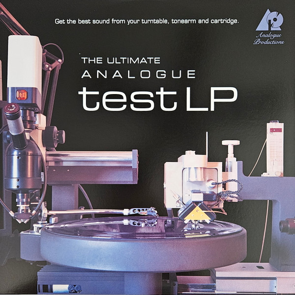 ANALOGUE PRODUCTIONS - ULTIMATE ANALOGUE TEST (180G) - LP Vinyl