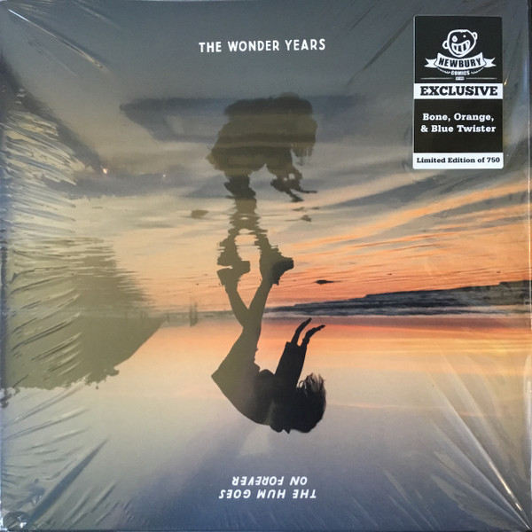 WONDER YEARS - HUM GOES ON FOREVER (BONE ORANGE & BLUE VINYL) - LP Vinyl