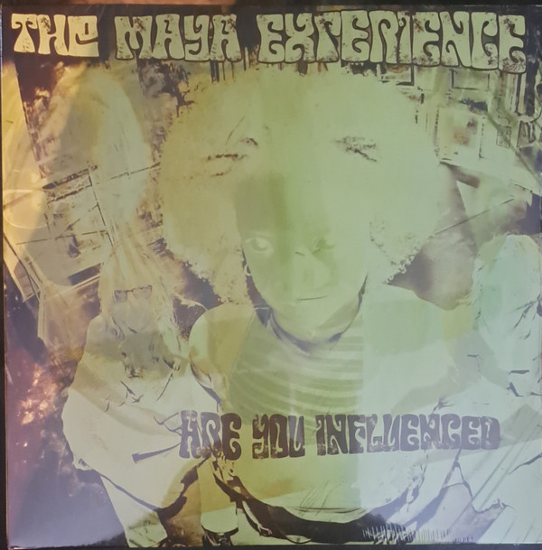 (PRE-ORDER) MAYA EXPERIENCE - ARE YOU INFLUENCED (PURPLE VINYL) - LP Vinyl