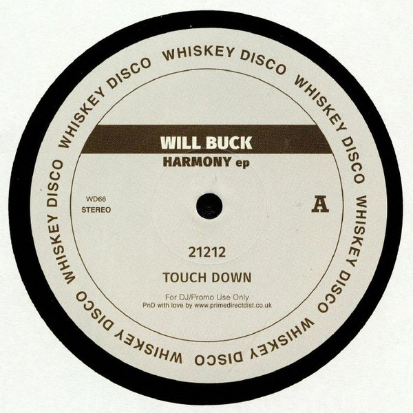 WILL BUCK - HARMONY EP - LP Vinyl