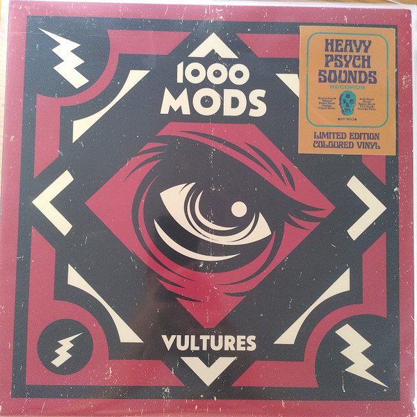 1000MODS - VULTURES (MUSTARD VINYL) - LP Vinyl