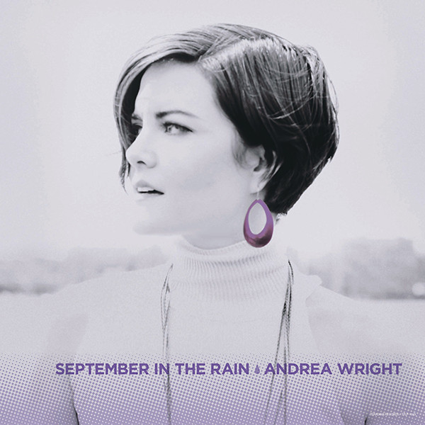 ANDREA WRIGHT - SEPTEMBER IN THE RAIN - LP Vinyl