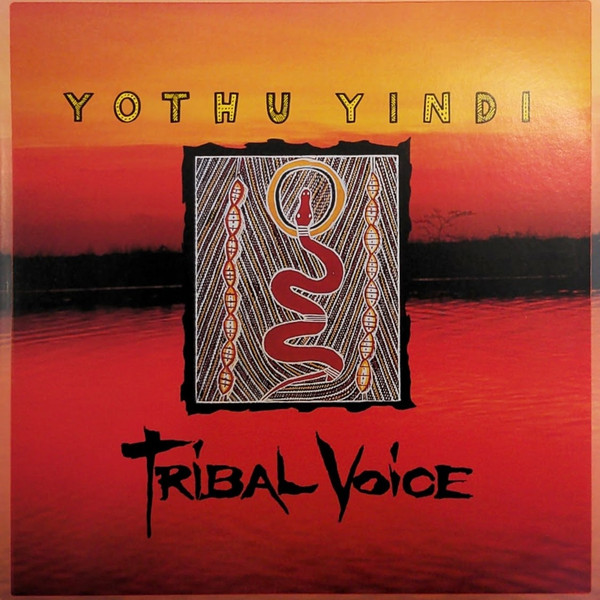 YOTHU YINDI - TRIBAL VOICE (YELLOW VINYL) - LP Vinyl