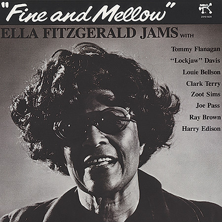 (PRE-ORDER) ELLA FITZGERALD - FINE & MELLOW (180G) - LP Vinyl