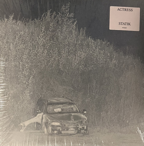 ACTRESS - STATIK (CLEAR VINYL) - LP Vinyl