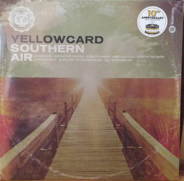 YELLOWCARD - SOUTHERN AIR (YELLOW VINYL) - LP Vinyl