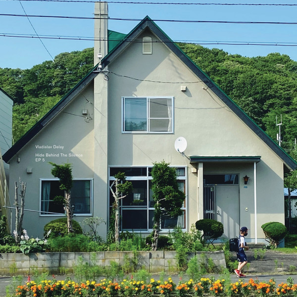 VLADISLAV DELAY - HIDE BEHIND THE SILENCE EP 5 - 10 Inch Vinyl